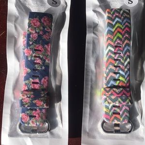 NWOT Watch bands for the Fitbit Charge 3. Size small (fits 5.5-6.5”).